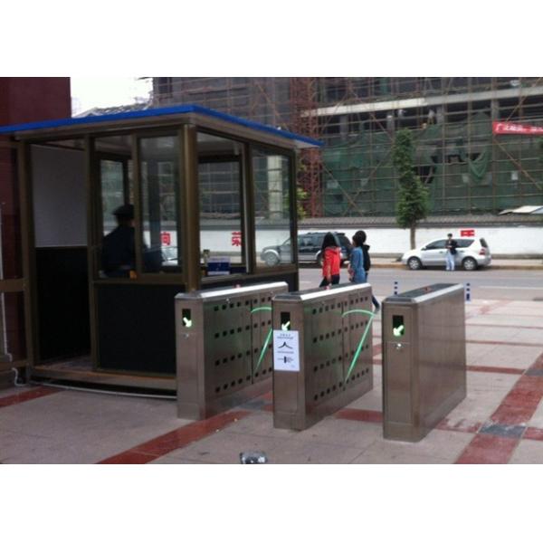 Pedestrian Across High Speed Flap Barrier Gate With Comprehensive Functions