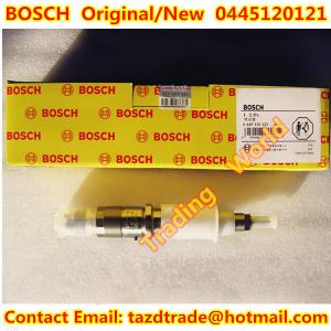 Quality BOSCH Original and New Injector 0445120121 / 4940640 for Cummins ISLE engine for sale
