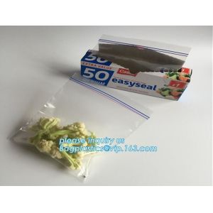Manufacturer Wholesale Best Price slider frozen food packaging bag, BPA free FDA