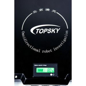 Mobile EOD Bomb Defuser Robot , 0 - 100% Humidity Flexible Bomb Removal Robot