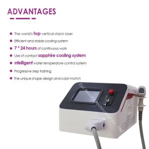755 808 1064nm diode laser/diodenlaser 808nm handstuck/ Portable 808nm diode