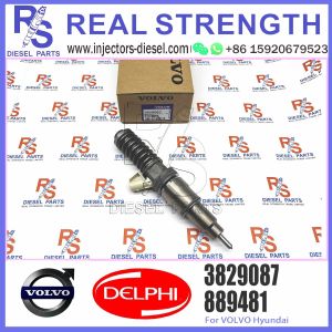 Quality Diesel Inyector Fuel Injector Assembly Bebe4c08001 3829087 For V-O-L-V Penta Truck for sale