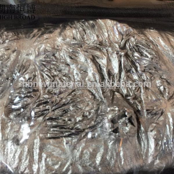 AlCo Master Alloy Ingot with Co 5-10% for Grain Refinement and 6-8kgs Waffle