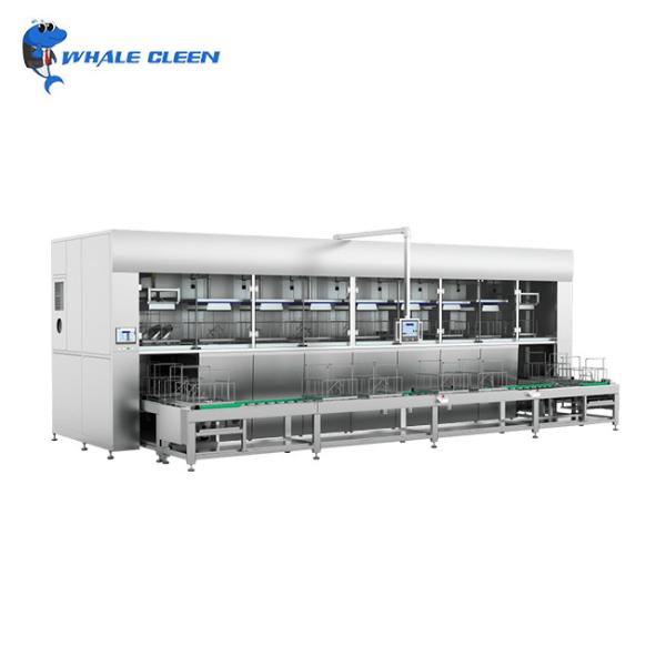 Battery Shell Ultrasonic Cleaner With led screen Fully Automatic Ultrasonic Cleaning Machine 8