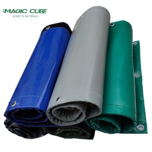 Polyester Wool Core Material Noise Barrier Fence for Eco-Friendly Outdoor