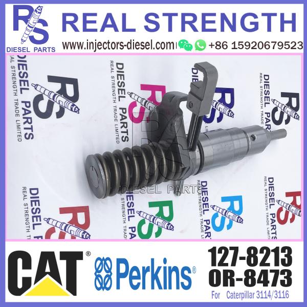 High Quality Engine Parts C15 3116 Diesel Fuel Injector OR8473 1278213 Fuel Pump Injector 127-8213