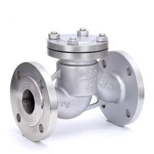 Quality Durable 304 316 Stainless Steel Flange Lift Check Valve for Normal Temperature Usage for sale