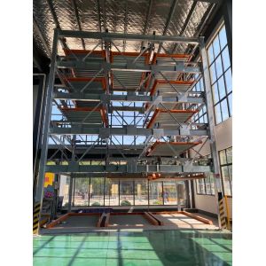 16MPa Modern Puzzle Car Parking System High Safety Long Warranty