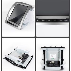 Android CAR Video Vertical Screen Navigation 360 Panorama For Land Cruiser LC100