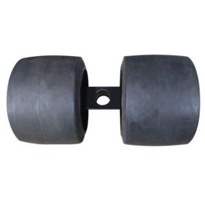 40ft 50T TERMINAL SUPER HEAVY MACHINE TRANSIT MAFI FLATBED ROLLER TRAILER Semi