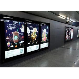 Wall Hanging Led Digital Advertising Display , Indoor Digital Advertising