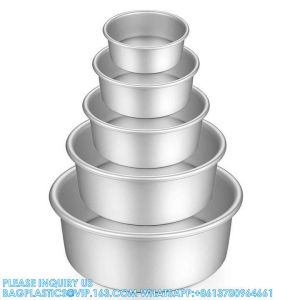 Factory Oem Original Cake Molds Baking Tools Cake Pans set Aluminum Round Cake