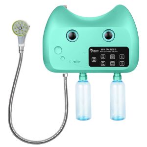 Intelligent Shampoo Mixing Pet Bathing Machine 35W Nano Bubble