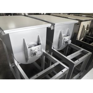 Quality Ribbon Industrial Powder Mixer , SS304 Dry Powder Blending Equipment for sale