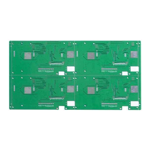 Buy Quick Turn Double Sided Pcb Board Prototype HASL Lead Free 6mil FR4 at wholesale prices
