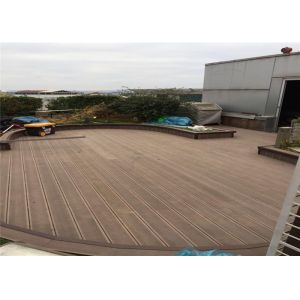 Wood Plastic Composite Eco-friendly Low maintenance Decking Flooring Board