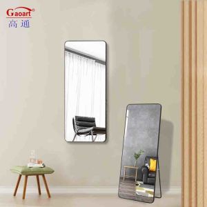 Quality Glass Mirror for Large Bathroom Fashion Luxury Arch Full Length Large Bedroom Decoration for sale