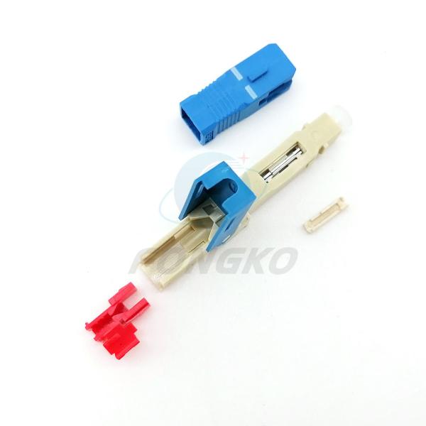 Waterproof SC UPC Fiber Optic Quick Connector for Fusion Splicer
