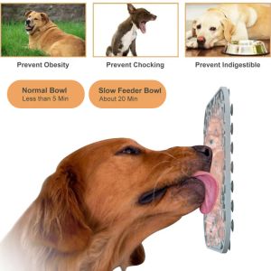 PAISEN Custom Silicone Pet Dog Lick Pad Mat Easy-to-Clean Suction Cups for