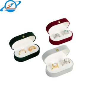 Custom Logo Jewelry Packaging Case Earring Packaging Box Eco friendly