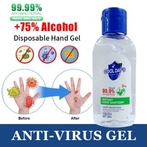 China Alcohol Disposable Hand Sanitizer Hygienic Gel Instant Hand Sanitisers 50ml on sale