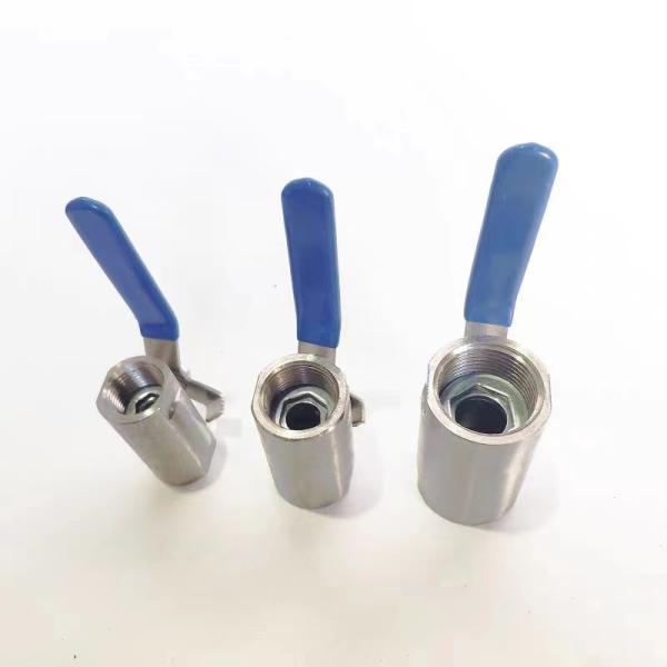 201/304 Stainless Steel Wide Ball Valve High Pressure Domestic Sprinkler Ball Valve