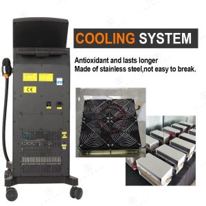 Commercial Hair Removal Laser Treatment Machine 1200w Epilation Laser Machine