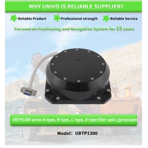 ODM Supported Ultra Precision Inertial Navigation System UBTP1300Y for ≤6W