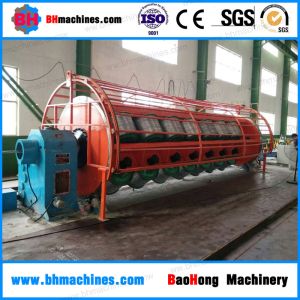 Quality 710 Steel Rigid frame Stranding Machine Copper Wire and Cable for sale
