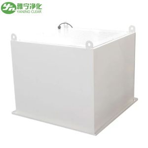 Cleanroom Project Hepa Filter Terminal Box Class 10k For Vietnam Electronic