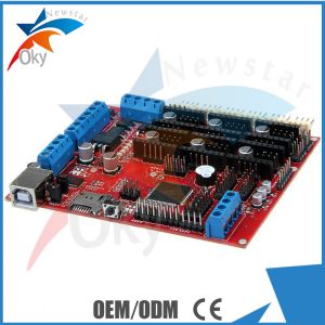 RepRap Megatronics V2.0 Mainboard Steppermotors Driver Board