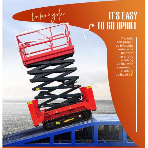New Hydraulic Scissor Lift Platform for Construction New Lifting Equipment for Hotels