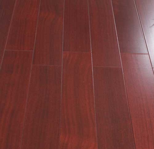 Buy Balsamo Santos Mahogany Engineered Hardwood Flooring 60mm-220mm Width at wholesale prices