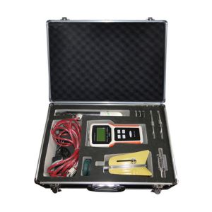 Handheld Flowmeter Portable Electromagnetic Velocity Meter With RS485