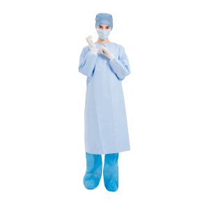 Quality AAMI 3 Disposable Hospital Theatre Gowns for sale