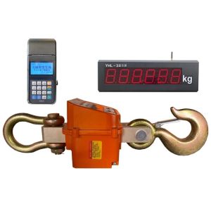 10 Ton LCD Display Electronic Weighing Scales Remote Control Heavy Duty Hanging