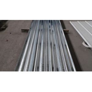 Punching Galvanized Corrugated Steel Sheet , Hot Rolled Galvanized Roof Panels