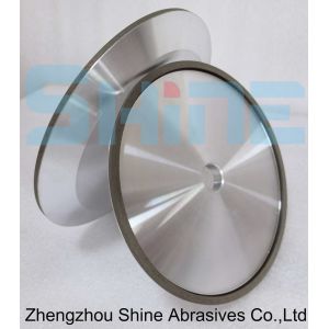 Abrasion Resistance 4A2 Diamond Wheel Principle Of Diamond Coating Improving