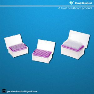 Renji Sterile Pipette Tips Polypropylene Material CE certification