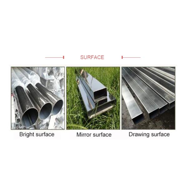 Wholesale Black Mirror hot roled super duplex stainless steel pipe 301 316 capillary stainless steel tube