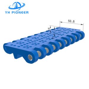 Perforated Conveyor Chain Plate with POM for Beverage and Beer Industry