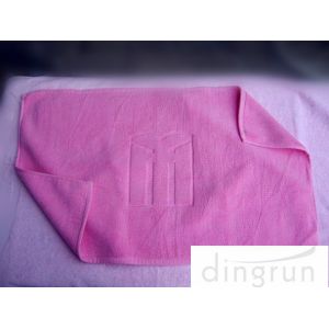 Skin Friendly Personalized Cotton Bath Towels Reactive Printing Technology