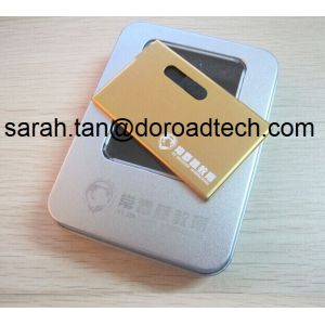 Quality Metal Business Card USB Flash Drives for sale