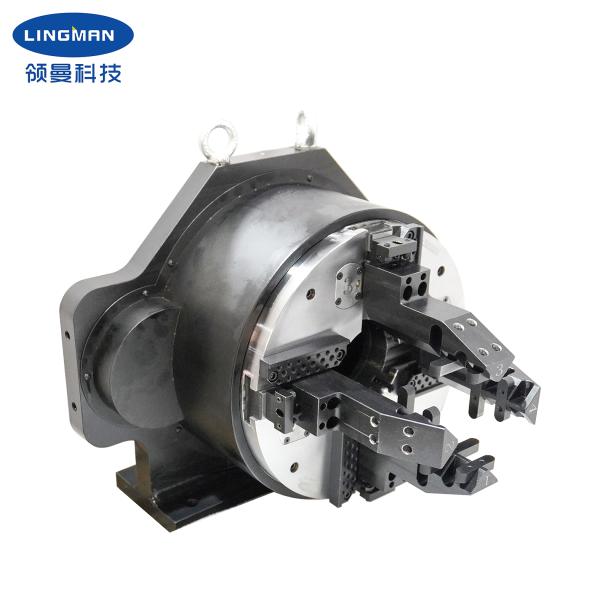 Buy Lingman 86mm Stroke Pneumatic Laser Chuck for Tube Cutting at wholesale prices