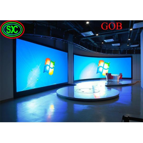 Epistar Indoor P3 Stage LED Rental Screen Three Years Warranty led screen stage backdrop