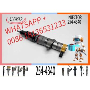 254-4340 Neutral and new Diesel Engine Parts C7 C9 Fuel Injector 254-4340 for