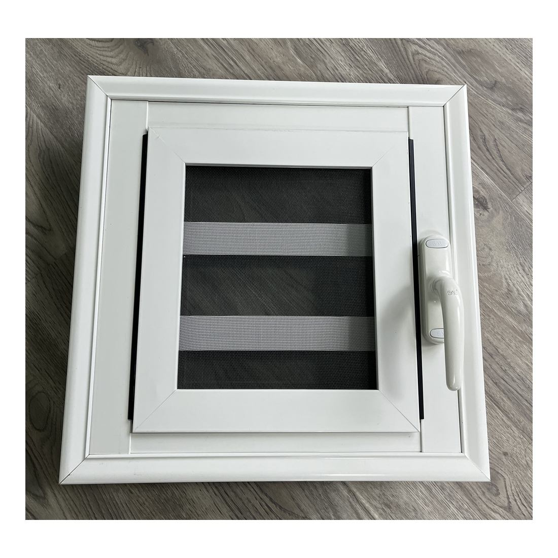 Standard Most Popular Aluminum Glass Louver Windows Jalousie Window