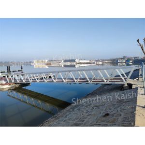 Rubber Fender Floating Dock Aluminum Gangways Aluminum Marine Dock Ramps
