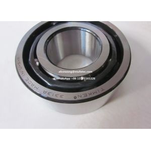 3313A double row angular contact ball bearing nylon cage bearing 65*140*58wrmm
