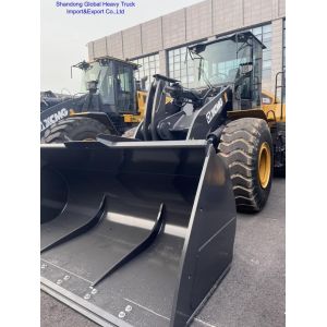 SEM 655D 5ton Wheel Loader with 3.0-4.5m³ Bucket Capacity
